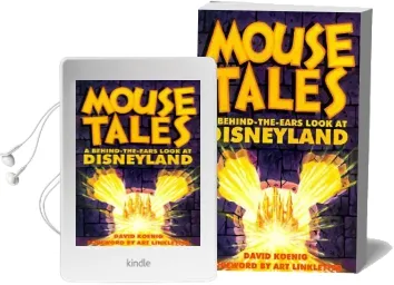 Mouse Tales: A Behind-The-Ears Look at Disneyland Audiobook download free by David Koenig