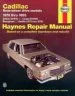 Audiobook Cadillac Rear-Wheel Drive (70 - 93) author Haynes