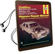 Cadillac Rear-Wheel Drive (70 - 93) Audiobook download free by Haynes