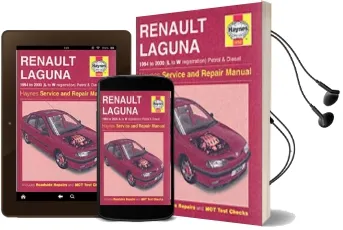 Renault Laguna Petrol & Diesel (94 - 00) l to w Audiobook download free by Haynes Publishing