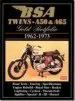 Audiobook Bsa Twins - a50 and a65 Gold Portfolio 1962-1973: Gold Portfolio 1962-1973 author R. M. Clarke