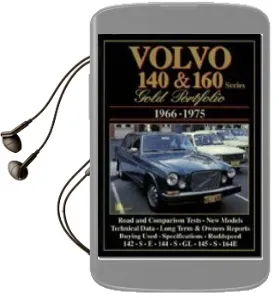 Volvo 140-160 Series Gold Portfolio 1966-1975 Audiobook download free by R. M. Clarke