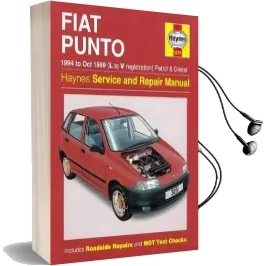 Fiat Punto Petrol & Diesel (94 - oct 99) l to v Audiobook download free by Haynes Publishing