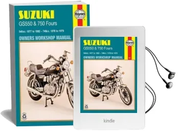 Suzuki Gs550 (77 - 82) & Gs750 Fours (76 - 79) Audiobook download free by Haynes Publishing