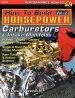 Audiobook How to Build Horsepower, Volume 2: Carburetors and Intake Manifolds author David Vizard