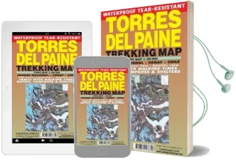 Torre del Paine - Trekking map Audiobook download free by & Urruty Zagier