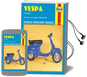 Vespa Scooters (59 - 78) Audiobook download free by Haynes Publishing