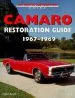 Audiobook Camaro Restoration Guide, 1967-1969 author Jason Scott