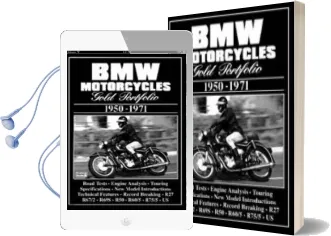 Bmw Motorcycles Gold Portfolio: 1950-1971 Audiobook download free by R. M. Clarke