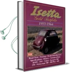 Isetta Gold Portfolio 1953-1964 Audiobook download free by R. M. Clarke