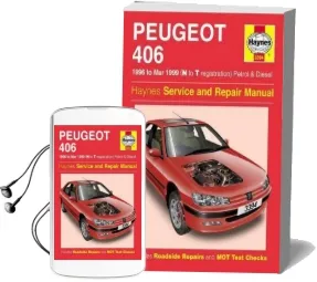 Peugeot 406 Petrol & Diesel (96 - mar 99) n to t: 1996-1999 Audiobook download free by Haynes Publishing
