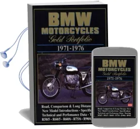 Bmw Motorcycles Gold Portfolio: 1971-1976 Audiobook download free by R. M. Clarke