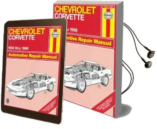 Chevrolet Corvette (84 - 96) Audiobook download free by Mike Stubblefield