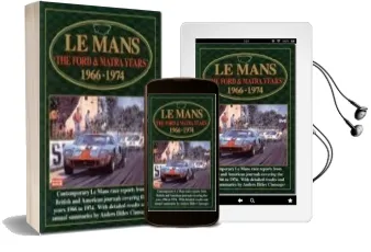 Le Mans: The Ford and Matra Years, 1966-74 Audiobook download free by R. M. Clarke