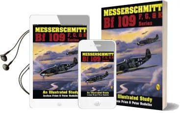 Messerschmitt bf 109 f, g, & k Series: An Illustrated Study Audiobook download free by Jochen Prien