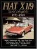 Audiobook Fiat X1/9 Gold Portfolio: 1973-1989 author R. M. Clarke