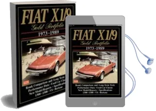 Fiat X1/9 Gold Portfolio: 1973-1989 Audiobook download free by R. M. Clarke