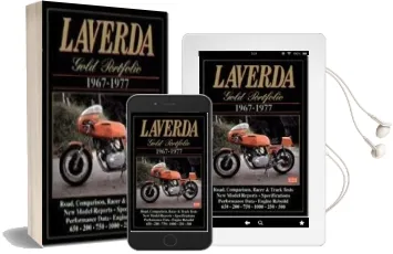 Laverda Gold Portfolio 1967-77 Audiobook download free by R. M. Clarke
