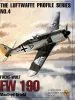 Audiobook The Luftwaffe Profile Series, no. 4: Focke-Wulf fw 190 author Manfred Griehl