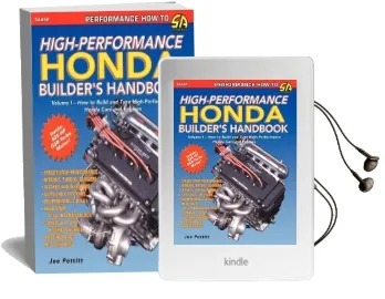 High-Performance Honda Builder'S Handbook Audiobook download free by Joe Pettitt