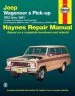 Audiobook Jeep Wagoneer & Pick-Up (72 - 91) author Jay Storer
