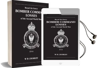 Raf Bomber Command Losses of the Second World War: 1944 v. 5 Audiobook download free by W.R. Chorley