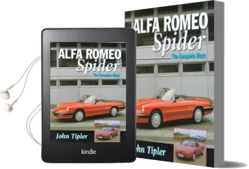 Alfa Spider: The Complete Story Audiobook download free by John Tipler