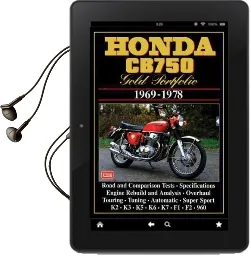 Honda Cb750 Gold Portfolio, 1969-78 Audiobook download free by R. M. Clarke