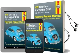 Vw Beetle & Karmann Ghia (54 - 79) Audiobook download free by Ken Freund