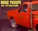 Audiobook Dodge Pickups, 1939-78, Photo Album author Don Bunn