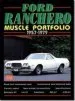 Audiobook Ford Ranchero Muscle Portfolio, 1957-79 author R. M. Clarke