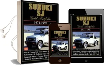 Suzuki sj Gold Portfolio, 1971-97 Audiobook download free by R. M. Clarke