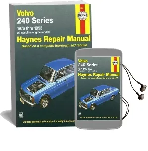 Volvo 240 Series (76 - 93) Audiobook download free by Robert Maddox