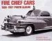 Audiobook Fire Chief Cars, 1900-97 author Wayne Sorensen