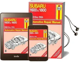 Subaru 1600 & 1800 (80 - 94) Audiobook download free by Larry Holt
