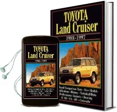 Toyota Land Cruiser: 1988 to 1997 Audiobook download free by R. M. Clarke