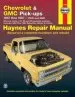Audiobook Chevrolet & gmc Pick-Ups (67 - 87) author Ken Freund