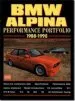 Audiobook Bmw Alpina Performance Portfolio 1988-98: A Collection of Road and Comparison Tests and Technical Data author R. M. Clarke