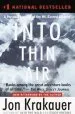 Audiobook Into Thin air: A Personal Account of the Mount Everest Disaster author Jon Krakauer