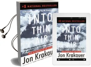 Into Thin air: A Personal Account of the Mount Everest Disaster Audiobook download free by Jon Krakauer