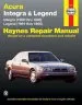 Audiobook Acura Integra & Legend (90 - 95) author J. H. Haynes