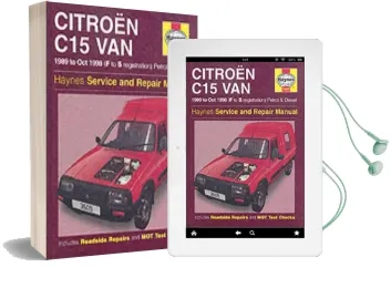 Citroen c15 van Petrol & Diesel (89 - oct 98) f to s Audiobook download free by Haynes Publishing