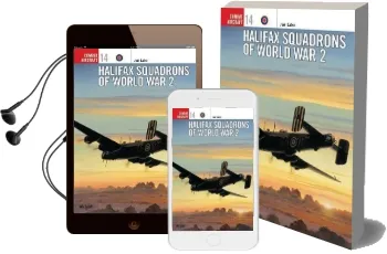 Halifax Squadrons of World war ii Audiobook download free by Jon Lake
