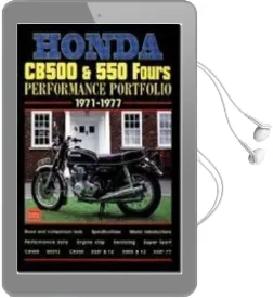 Honda Cb500 and 550 Fours Performance Portfolio 1971-1977 Audiobook download free by R. M. Clarke