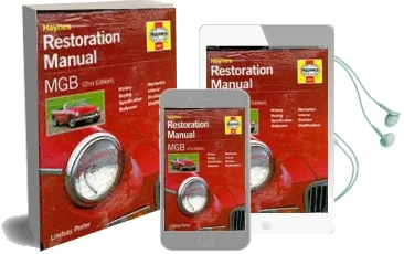 Mgb Restoration Manual Audiobook download free by Lindsay Porter