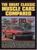 Audiobook The Great Classic Muscle Cars Compared author R. M. Clarke
