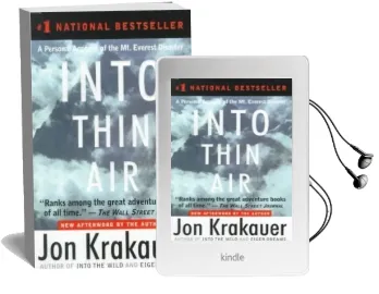 Into Thin air Audiobook download free by Jon Krakauer
