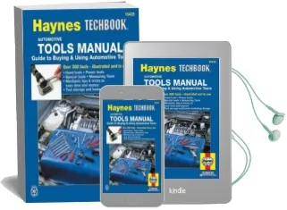 Automotive Tools Manual Audiobook download free by Haynes