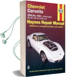 Chevrolet Corvette (68 - 82) Audiobook download free by J. H. Haynes
