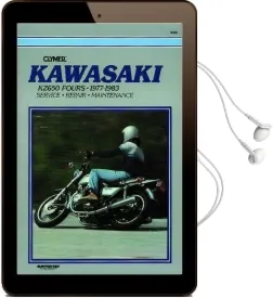 Kawasaki Kz650 1977-1983 Audiobook download free by Haynes